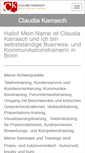 Mobile Screenshot of claudia-karrasch.de